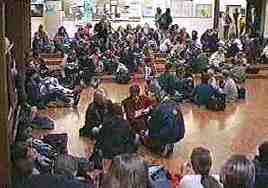 Foto Pausenhalle [9K]